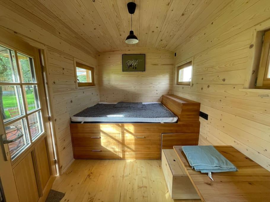 Сasa de vacaciones Tinyhaus Kirsch